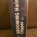 Pet grooming hair clipper kit