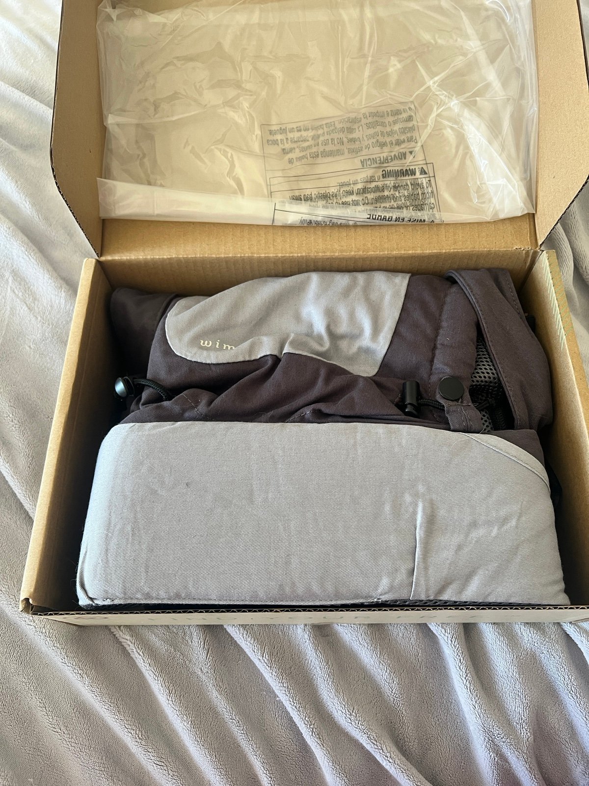 Brand new BornFree baby carrier