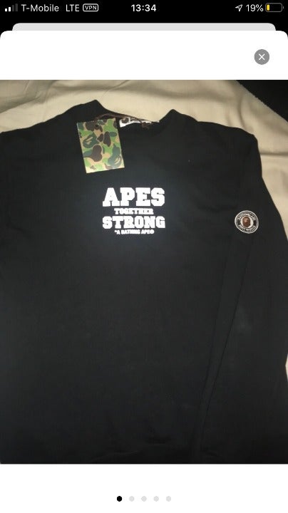 BAPE Crewneck