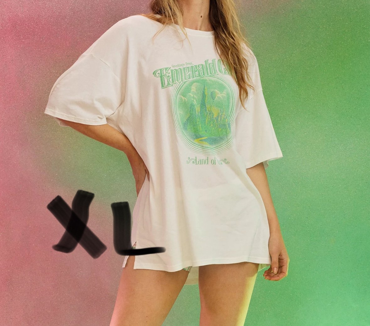 Aerie x Wicked Sleep Happens Night Tee XL