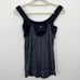 Lululemon Womens Run For Your Life Active Tank Size 6 Active Heather Black Gray