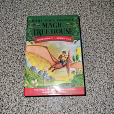 Magic Treehouse books 1-15