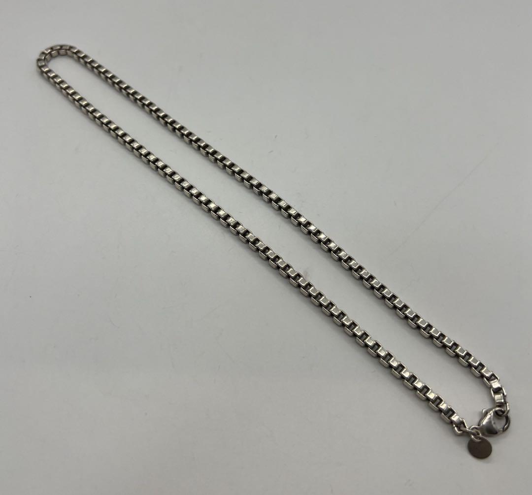 TIFFANY Venetian chain necklace SV925