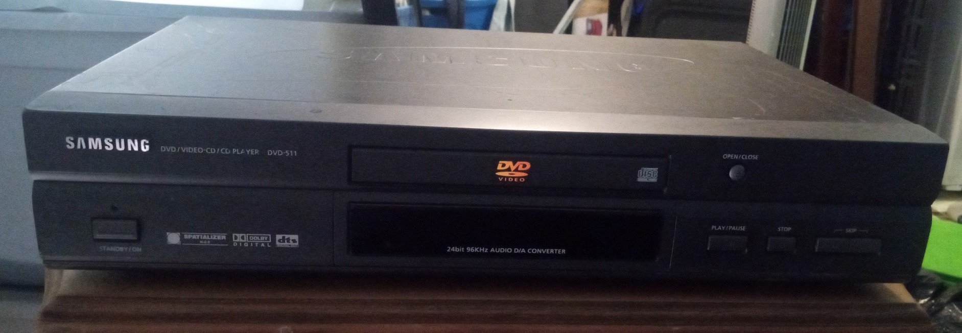 Used Samsung DVD player DVD-511/XAA