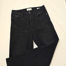 Frame Le Pixie Sylvia Slender Jeans Faded Black women 29