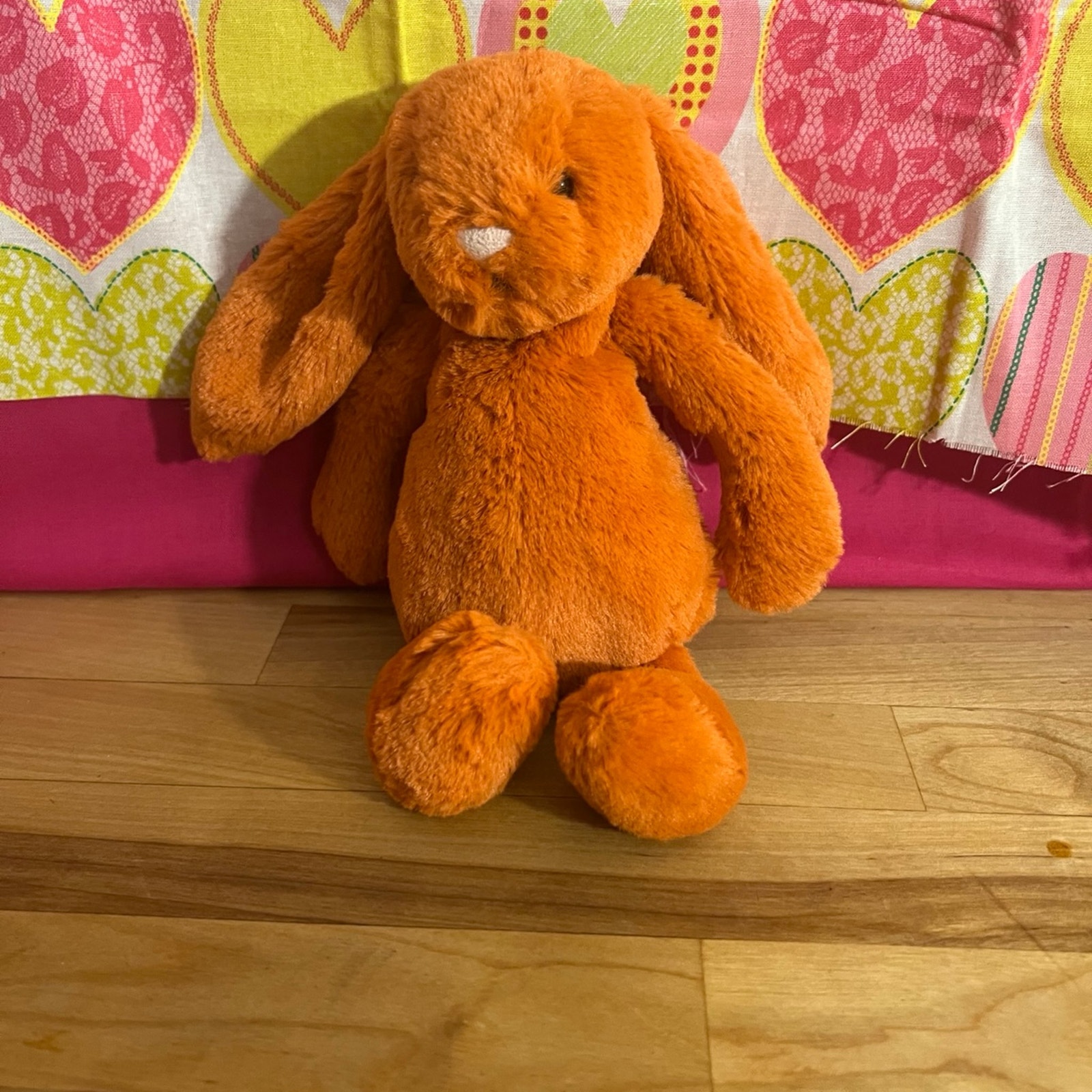 Jellycat Bashful Luxe Amberley Bunny 8”