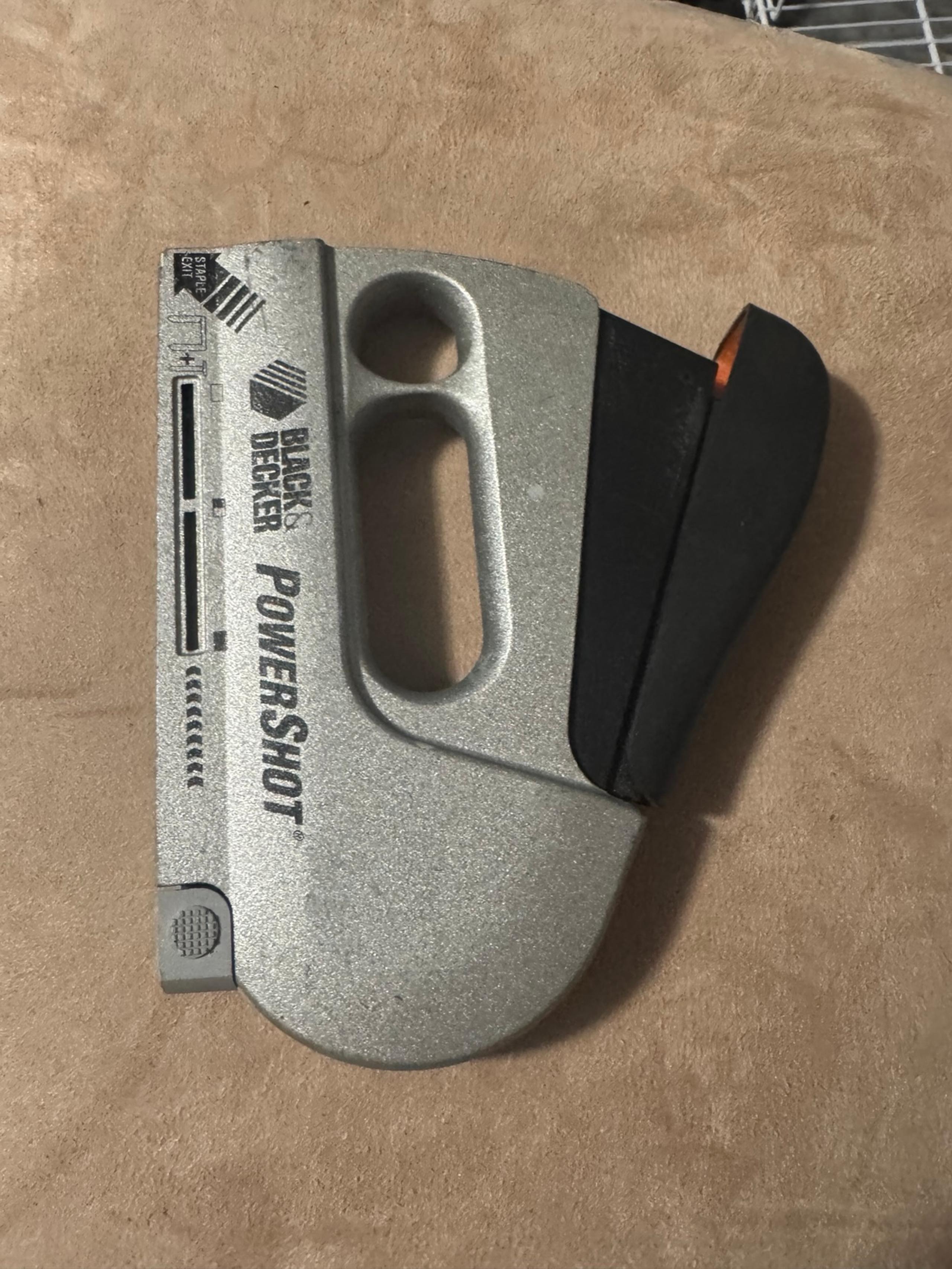 Black and decker power shot