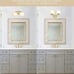 bathroom light fixture