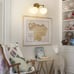 bathroom light fixture