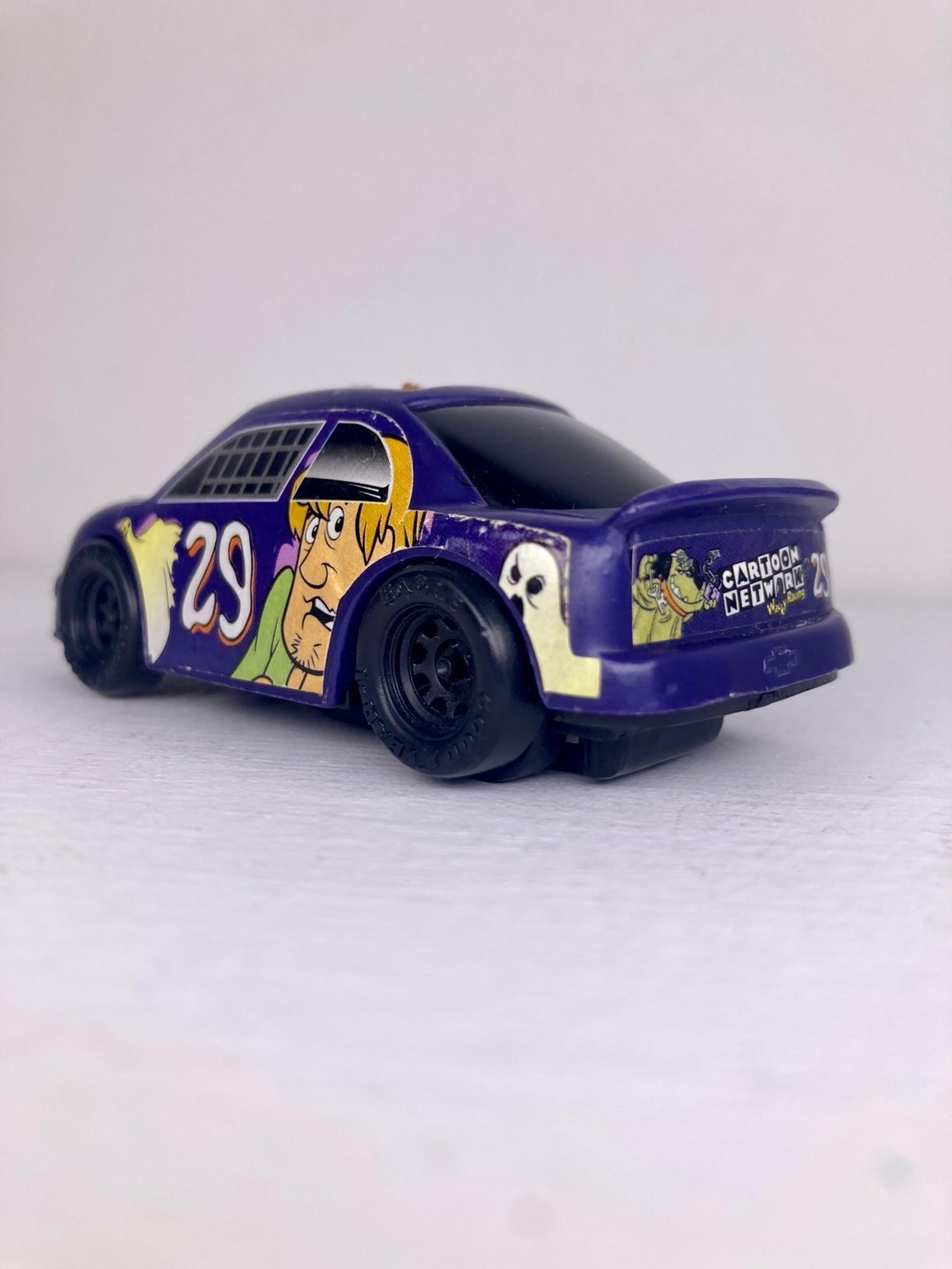 Burger King 1997 Cartoon Network Wacky Racing Scooby-Doo Car Kids Meal Toy