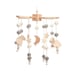 Brand New Boho Starry Night Handmade Baby Crib Mobile Decor - Unisex Baby Wooden