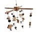Brand New Boho Starry Night Handmade Baby Crib Mobile Decor - Unisex Baby Wooden