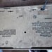 Vintage 1960s sears silvertone solid state transistor radio model 2039
