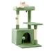 TSCOMON Cute Cat Tree Kitten Cat Tower for Indoor Cat Condo Sisal Scratching Pos