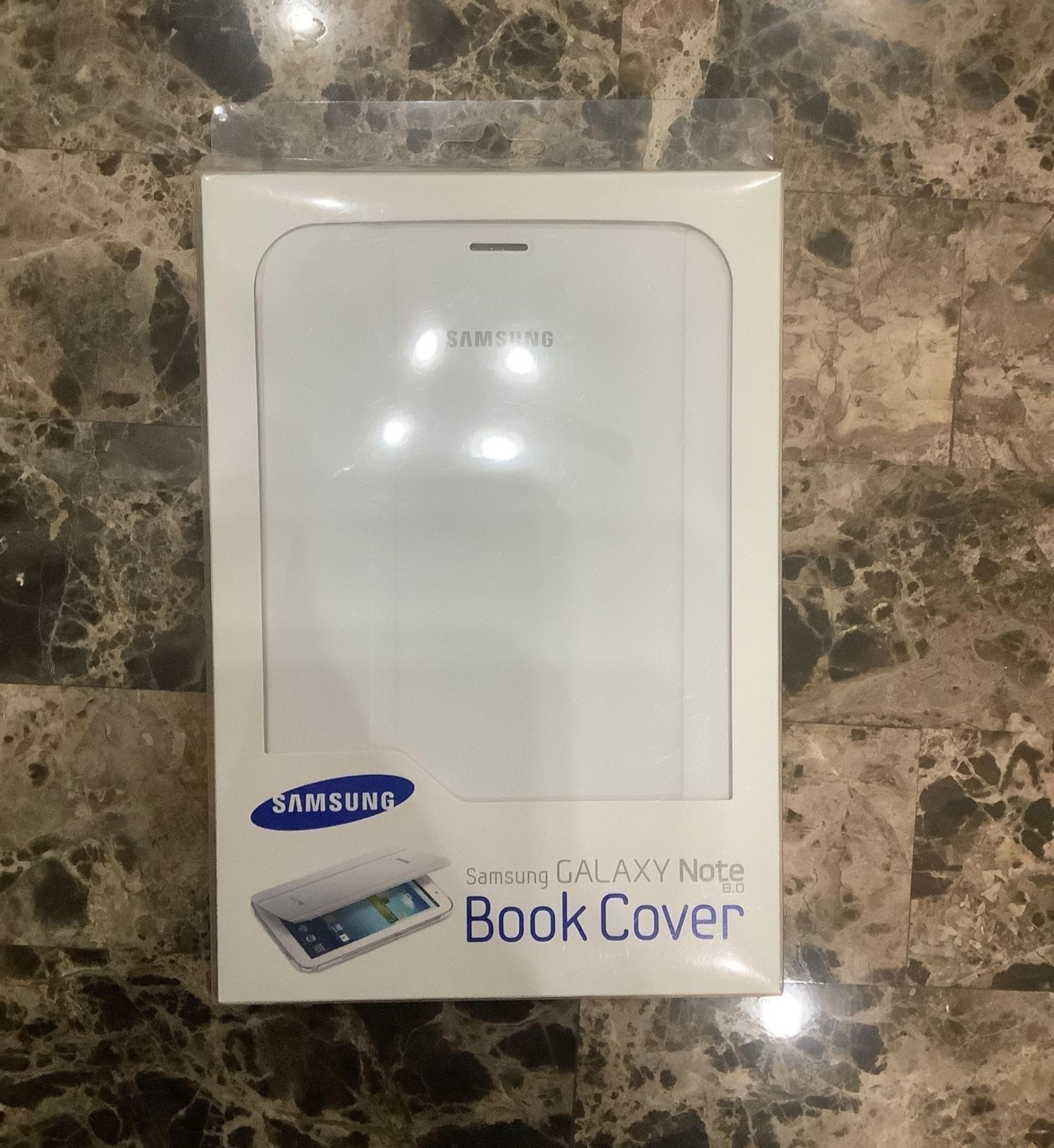 A Samsung Galaxy Note 8 Book Cover
