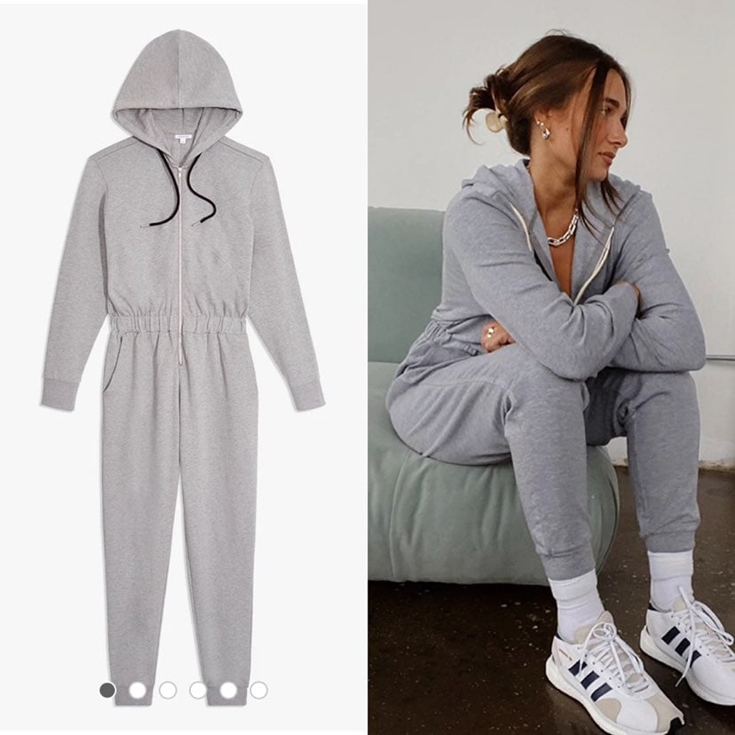 NWT WeWoreWhat Heather Grey Leisure Suit