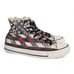 Converse Chuck Taylor All Star Hi Canvas Star / Stripes 147063F Women's 8