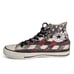 Converse Chuck Taylor All Star Hi Canvas Star / Stripes 147063F Women's 8