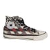 Converse Chuck Taylor All Star Hi Canvas Star / Stripes 147063F Women's 8