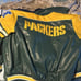 Vintage Packers Leather Jacket