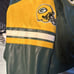 Vintage Packers Leather Jacket