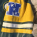 Vintage Packers Leather Jacket