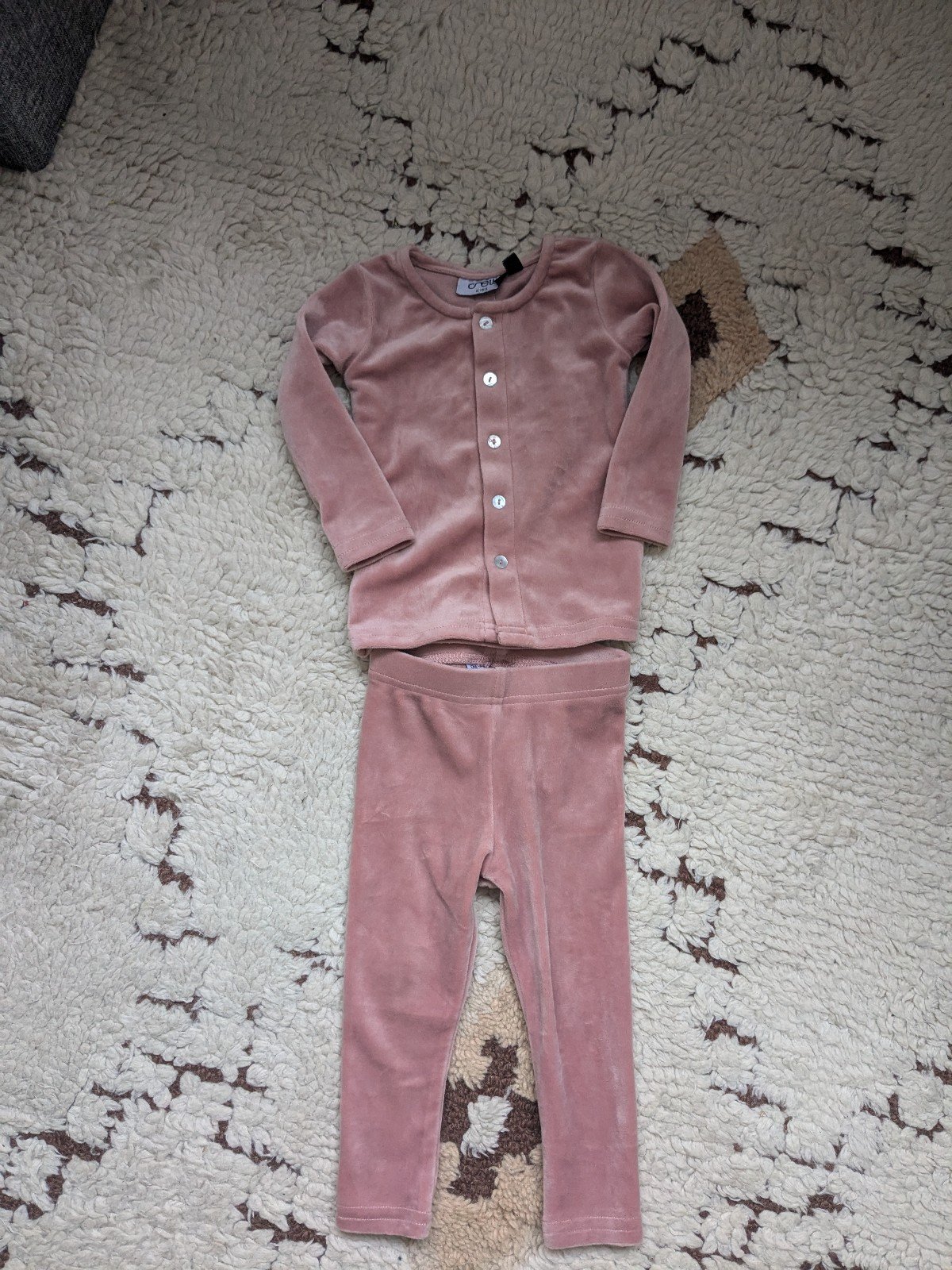 Crew pink set