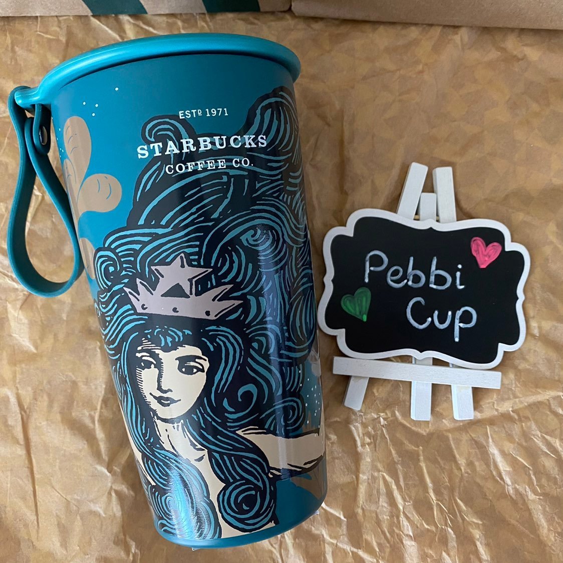 HTF Starbucks Japan Siren Anniversary Tumbler