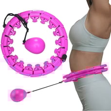 Weighted Exercise Hoop