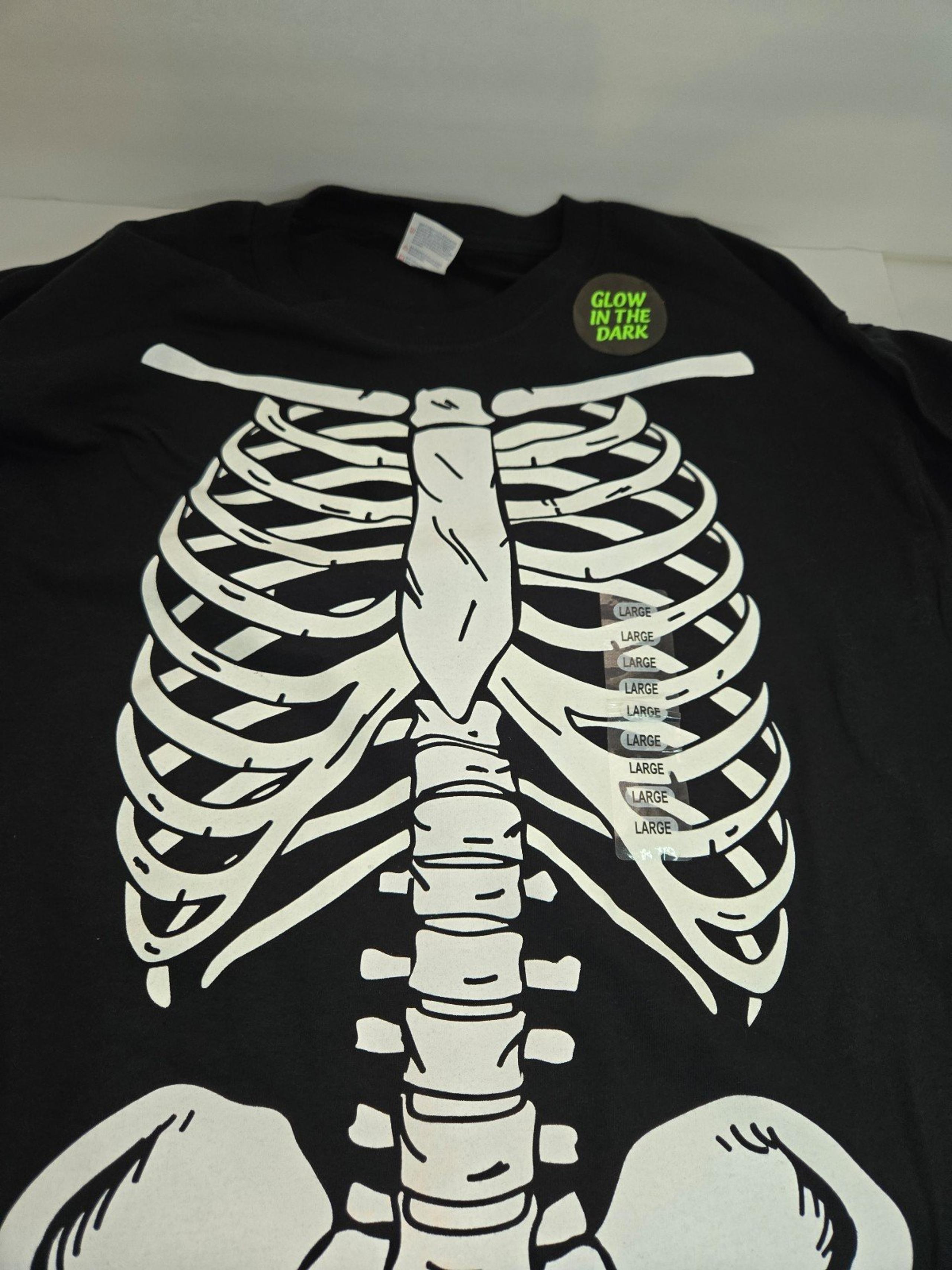 Skeleton T SHIRT L