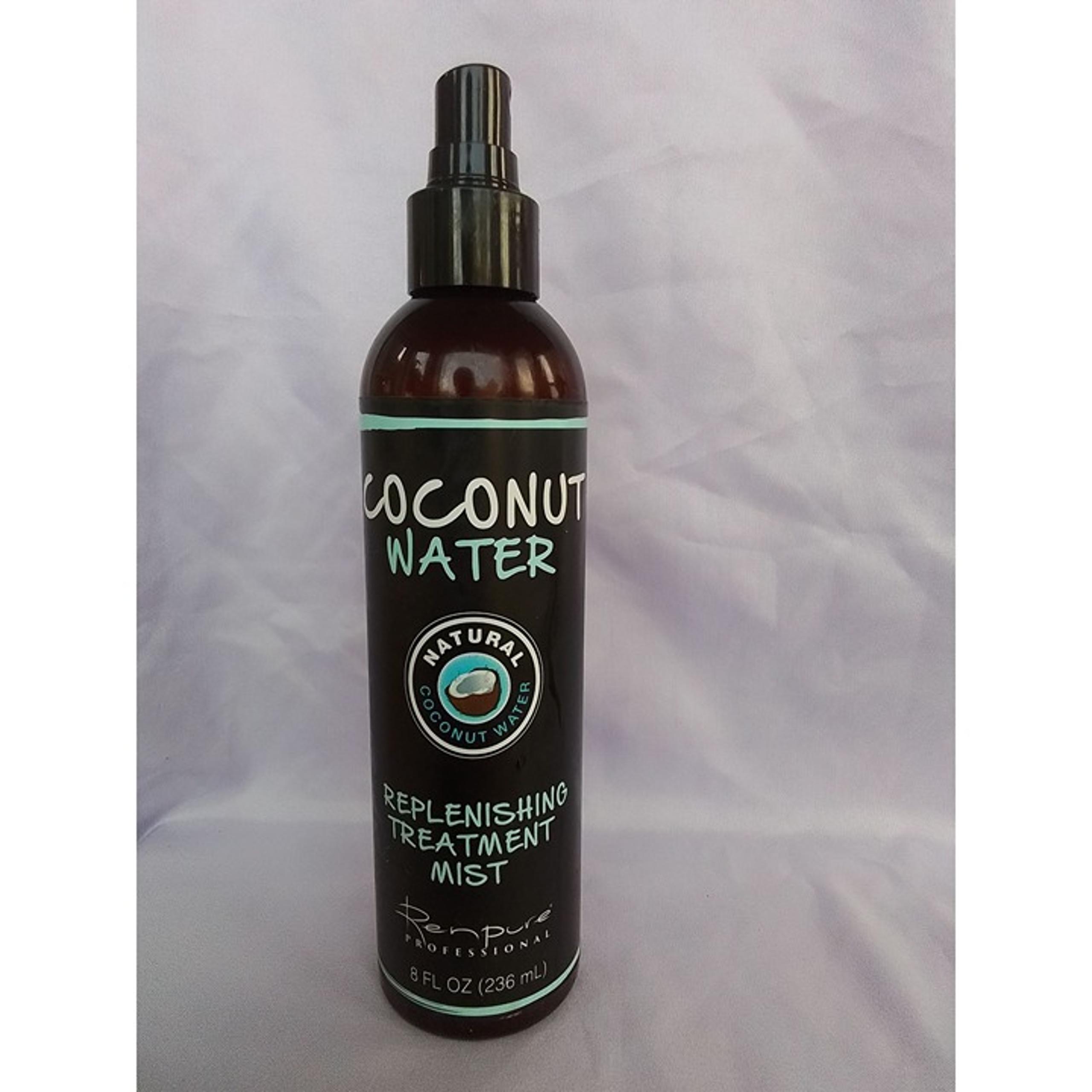Renpure Coconut Water Replenishing Treatment Mist 8 Fl Oz 60% Full