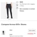 Nike E.S.C. Every Stitch ConsideredWomen's Knit Joggers Navy Size XL Retail 450