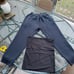 Nike E.S.C. Every Stitch ConsideredWomen's Knit Joggers Navy Size XL Retail 450
