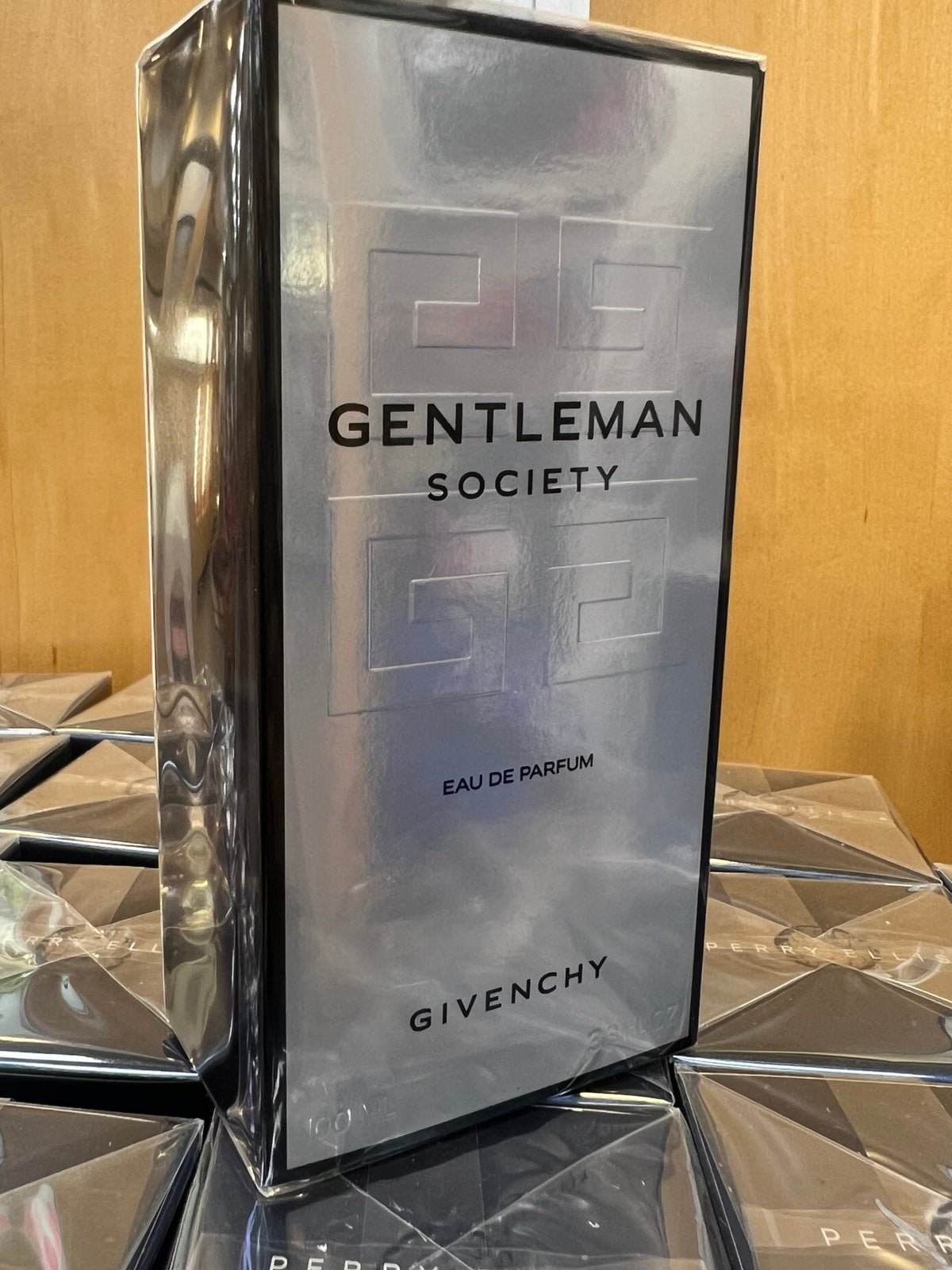 Givenchy Gentleman Society 3.3 oz/100 ml NIB Eau De Parfum.