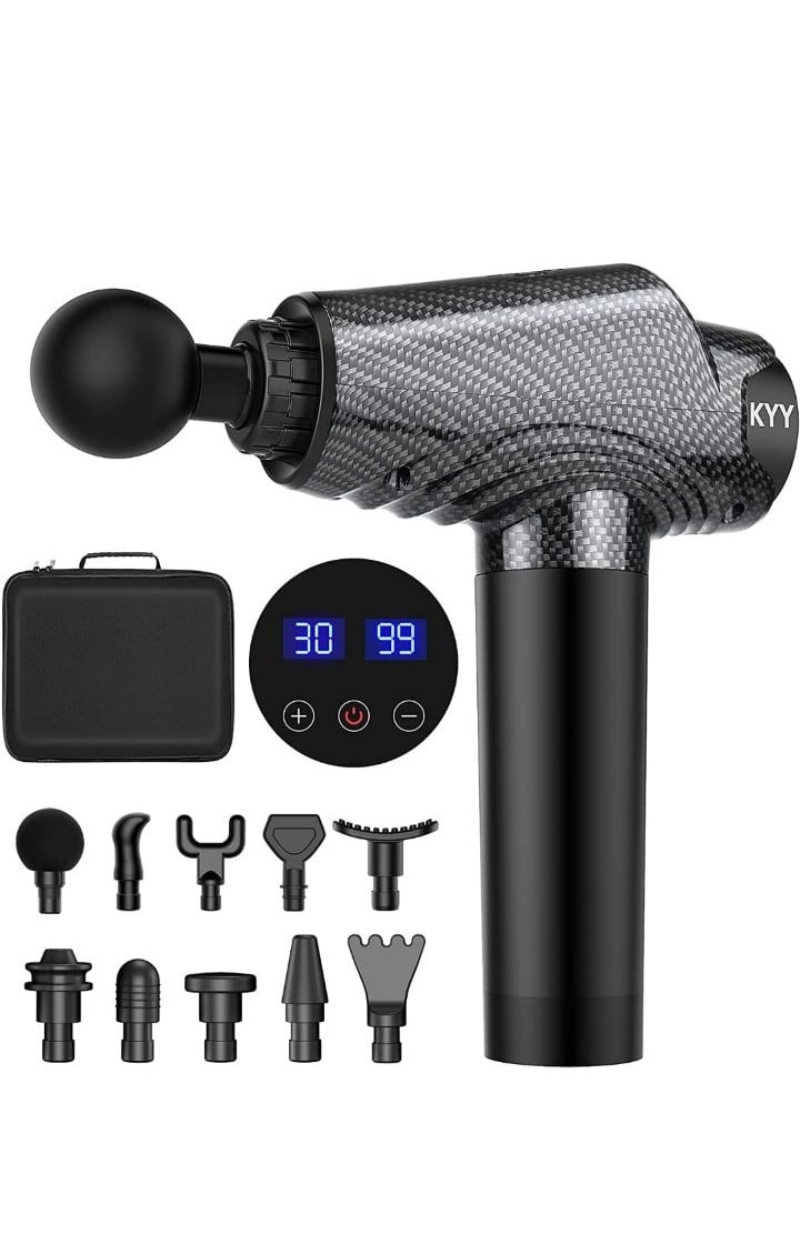 Massage Gun Deep Tissue Massager