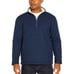 3XL, Orvis Fleece Lined Quarter Zip Pullover