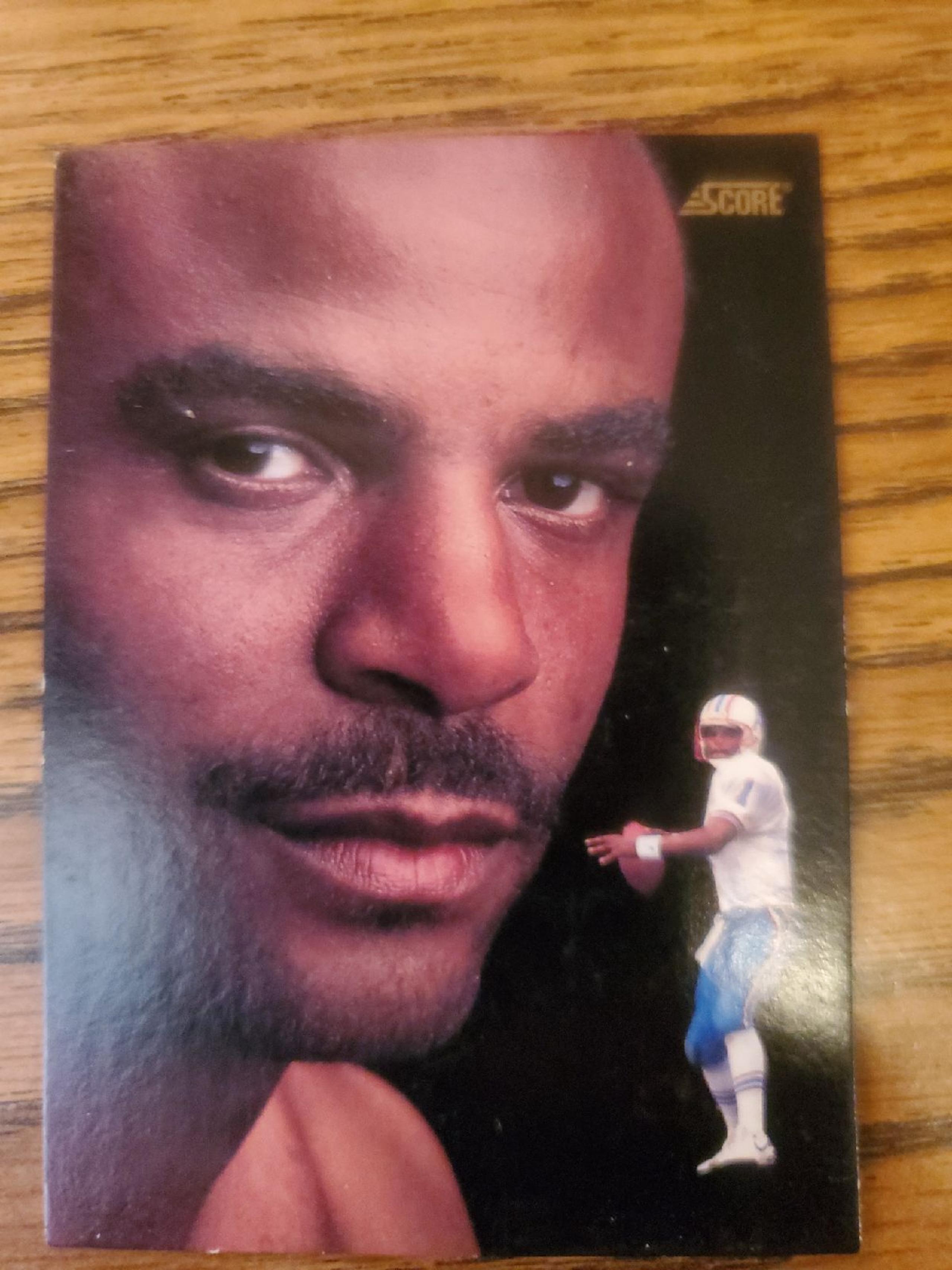 1991 score dream team warren moon Housto