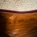 BALLY Men’s Leather Burgundy Red Oxfords Dress Shoes sz 8.5 Vtg Italy Suiss
