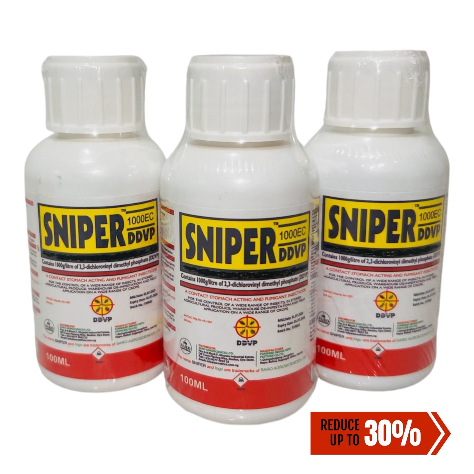 Sniper ( 3 Bottles )