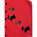 Marisa Christina Christmas Red Scottie Scotty Dog Sweater Vest- Medium Yorkie