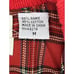Marisa Christina Christmas Red Scottie Scotty Dog Sweater Vest- Medium Yorkie