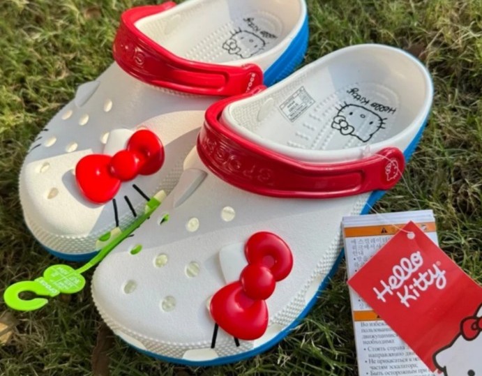 Crocs Hello kitty