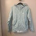 Eastern Mountain Sports Women Mint Rain Jacket Sz S