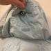 Eastern Mountain Sports Women Mint Rain Jacket Sz S