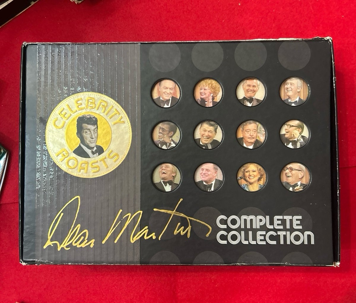 Complete DVD collection Dean Martin Celebrity Roasts //6 DVD's in all included