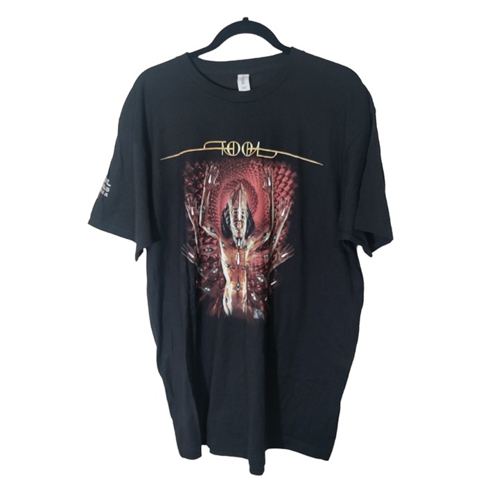 Tool Fear Inoculum store Black Tour Shirt Adult Size XL 2022
