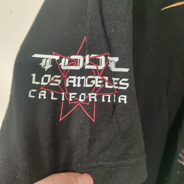 Tool Fear Inoculum store Black Tour Shirt Adult Size XL 2022