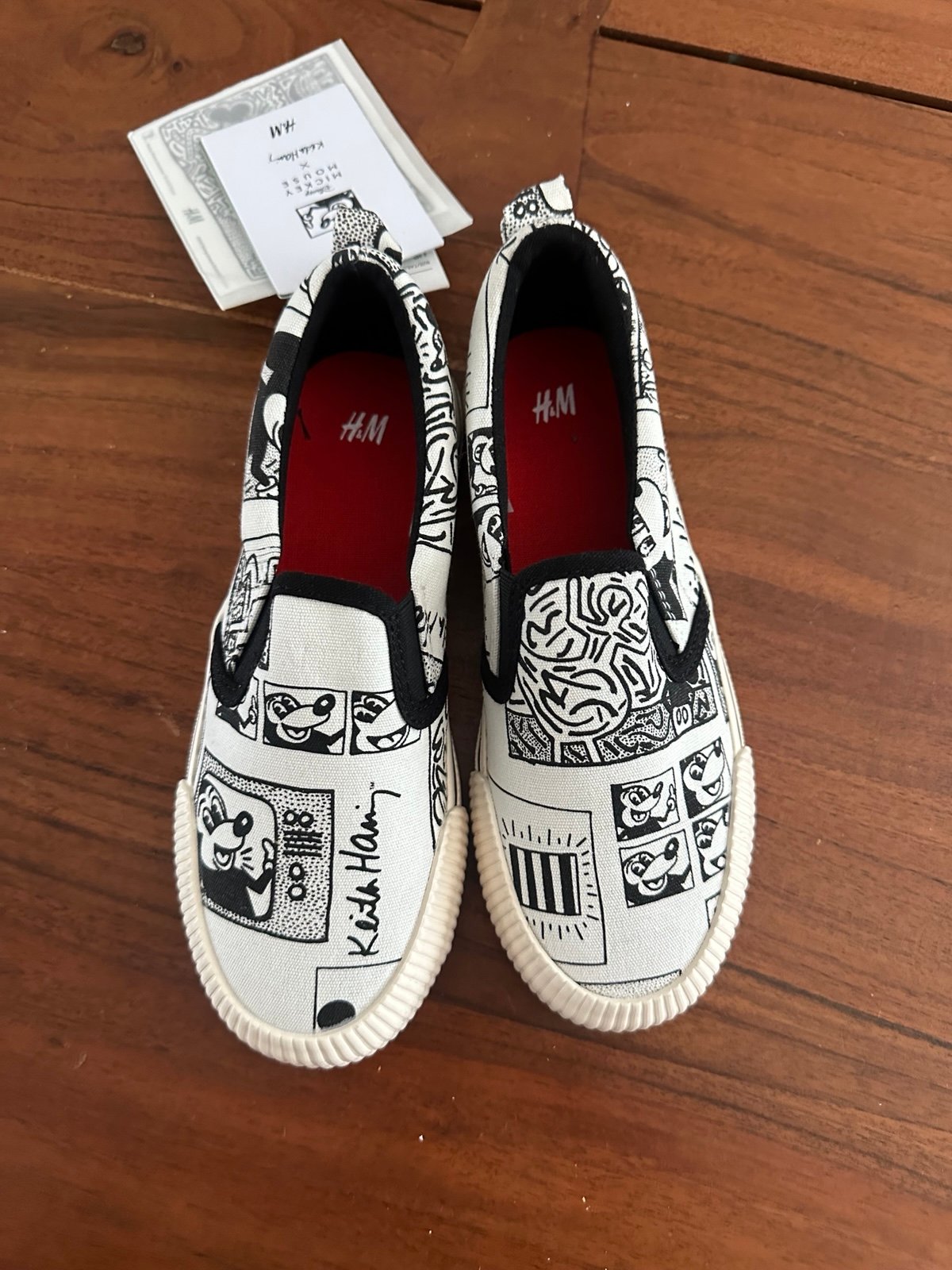 Disney Mickey Mouse X Keith Haring