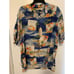 Vintage Polo Ralph Lauren Aloha Camp Rayon Hawaiian Shirt L Loop Collar