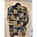 Vintage Polo Ralph Lauren Aloha Camp Rayon Hawaiian Shirt L Loop Collar